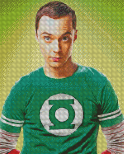 Sheldon Cooper Diamond Painting