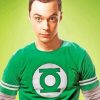 Sheldon Cooper Diamond Painting