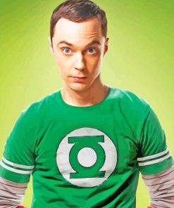 Sheldon Cooper Diamond Painting