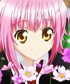 Shugo Chara Anime Character Diamond Painting