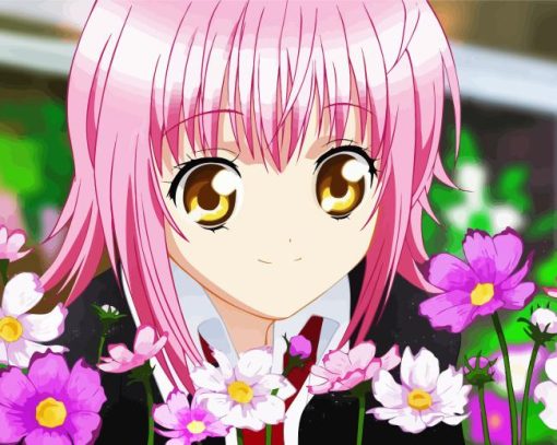 Shugo Chara Anime Character Diamond Painting