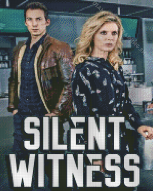 Silent Witness Drama Serie Diamond Painting