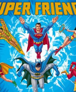 Super Friends Diamond Painting