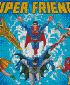 Super Friends Diamond Painting