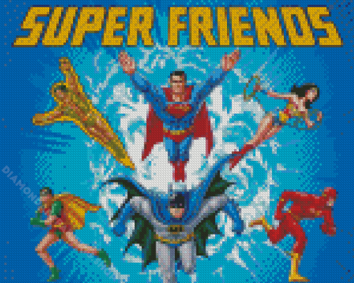 Super Friends Diamond Painting