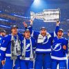 Tampa Bay Lightning Players Diamond Painting