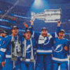 Tampa Bay Lightning Players Diamond Painting