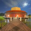 Texas State University Theatre Center Diamond Painting