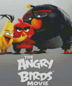 The Angry Birds Diamond Painting