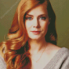 The Beautiful Actress Amy Adams Diamond Painting