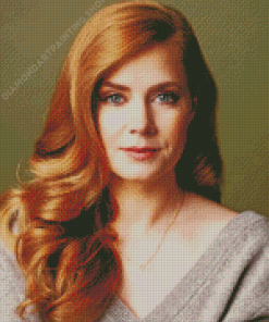 The Beautiful Actress Amy Adams Diamond Painting