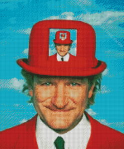 The Comedian Actor Robin Williams Diamond Painting