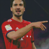 The Football Player Matts Hummels Diamond Painting