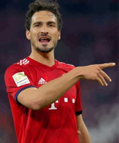 The Football Player Matts Hummels Diamond Painting