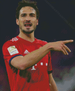 The Football Player Matts Hummels Diamond Painting