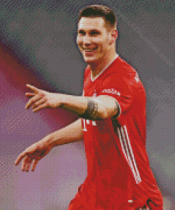 The Football Player Niklas Sule Diamond Painting