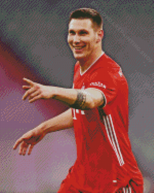 The Football Player Niklas Sule Diamond Painting