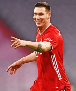 The Football Player Niklas Sule Diamond Painting