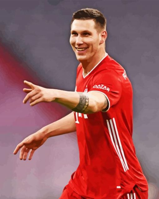 The Football Player Niklas Sule Diamond Painting