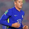 The Football Player Ross Barkley Diamond Painting