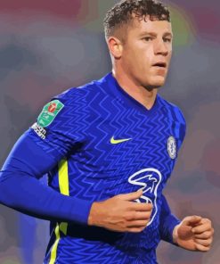 The Football Player Ross Barkley Diamond Painting