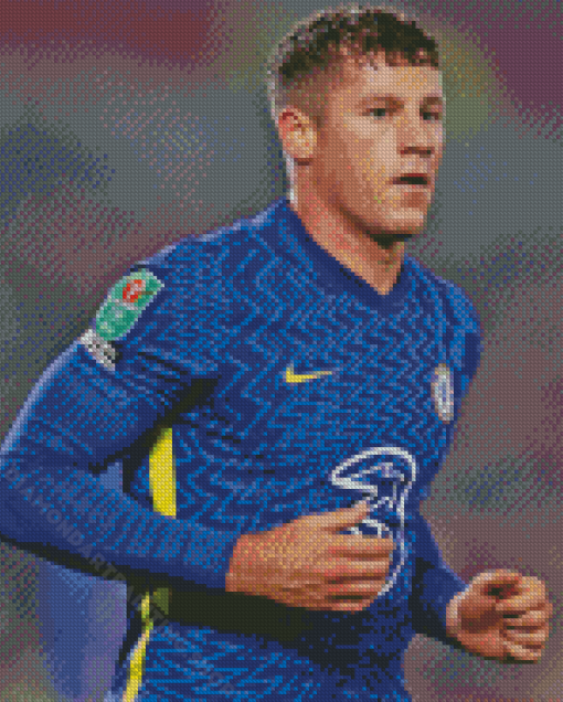 The Football Player Ross Barkley Diamond Painting