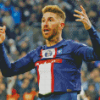 The Football Player Sergio Ramos Diamond Painting