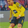 The Footballer Donyell Malen Diamond Painting