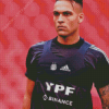 The Footballer Lautaro Martínez Diamond Painting