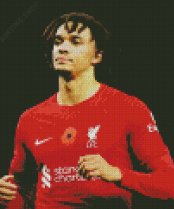 The Footballer Trent Alexander Arnold Diamond Painting