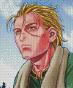 Thorfinn Vinland Saga Diamond Painting