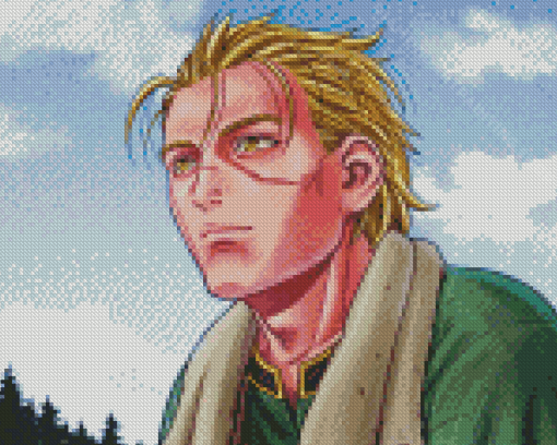 Thorfinn Vinland Saga Diamond Painting