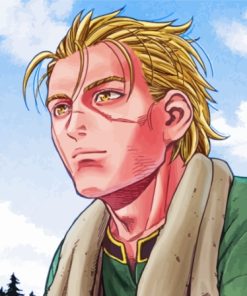 Thorfinn Vinland Saga Diamond Painting