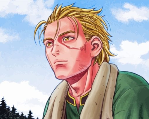 Thorfinn Vinland Saga Diamond Painting