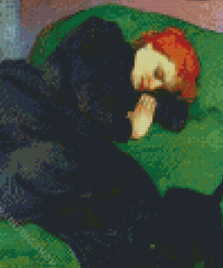 Woman Sleeping Diamond Painting