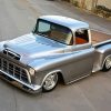 1955 Chevy Pickup Diamond Painting