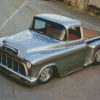 1955 Chevy Pickup Diamond Painting