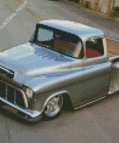 1955 Chevy Pickup Diamond Painting