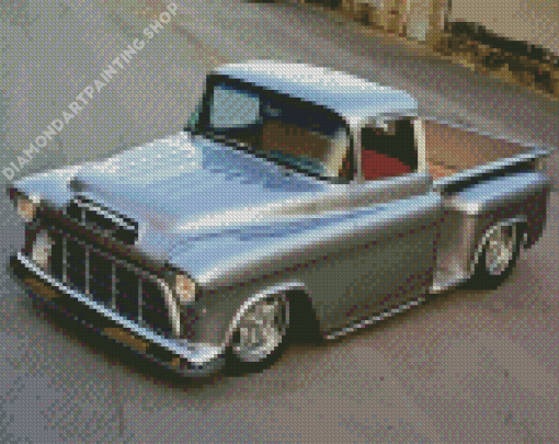 1955 Chevy Pickup Diamond Painting