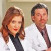 Addison Montgomery And Derek Characters Diamond Painting