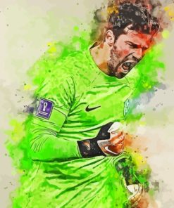 Alisson Becker Diamond Painting