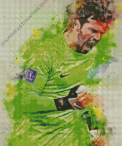 Alisson Becker Diamond Painting