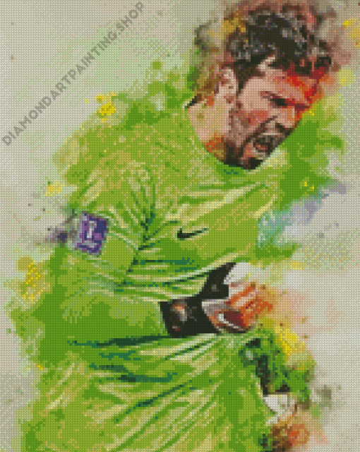 Alisson Becker Diamond Painting