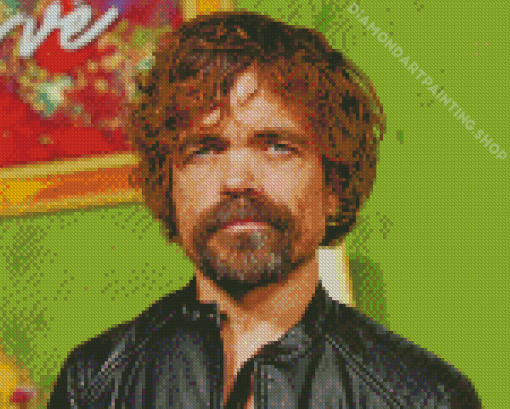 American Peter Dinklage Diamond Painting