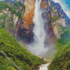 Angel Fall In Venezuela Diamond Painting