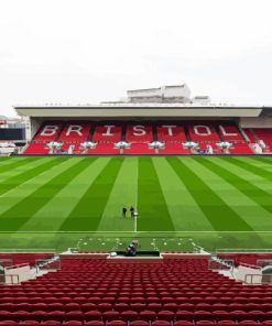 Ashton Gate England Diamond Painting