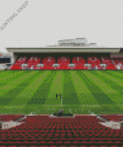 Ashton Gate England Diamond Painting