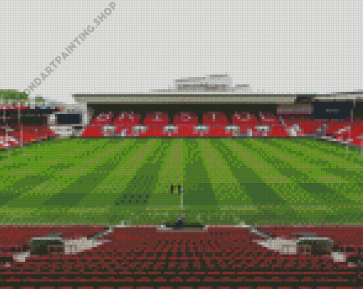 Ashton Gate England Diamond Painting