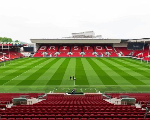 Ashton Gate England Diamond Painting