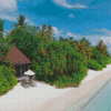 Beach Villa Diamond Painting